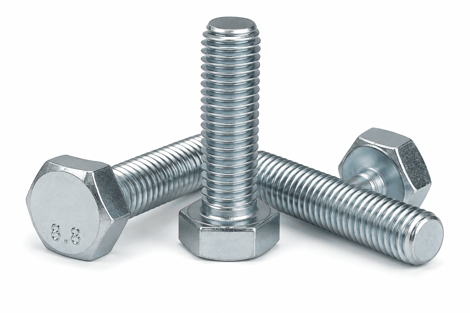 High Tensile Hex Bolts โ Industrial & Construction Fasteners