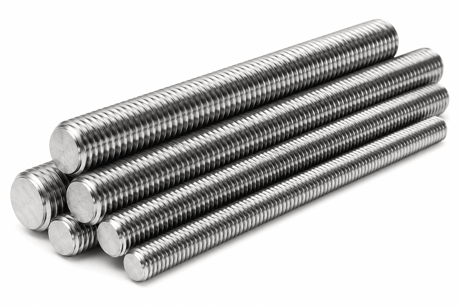 Industrial Threaded Rods | Fully Threaded & Custom Sizes | Indian Manufacturers